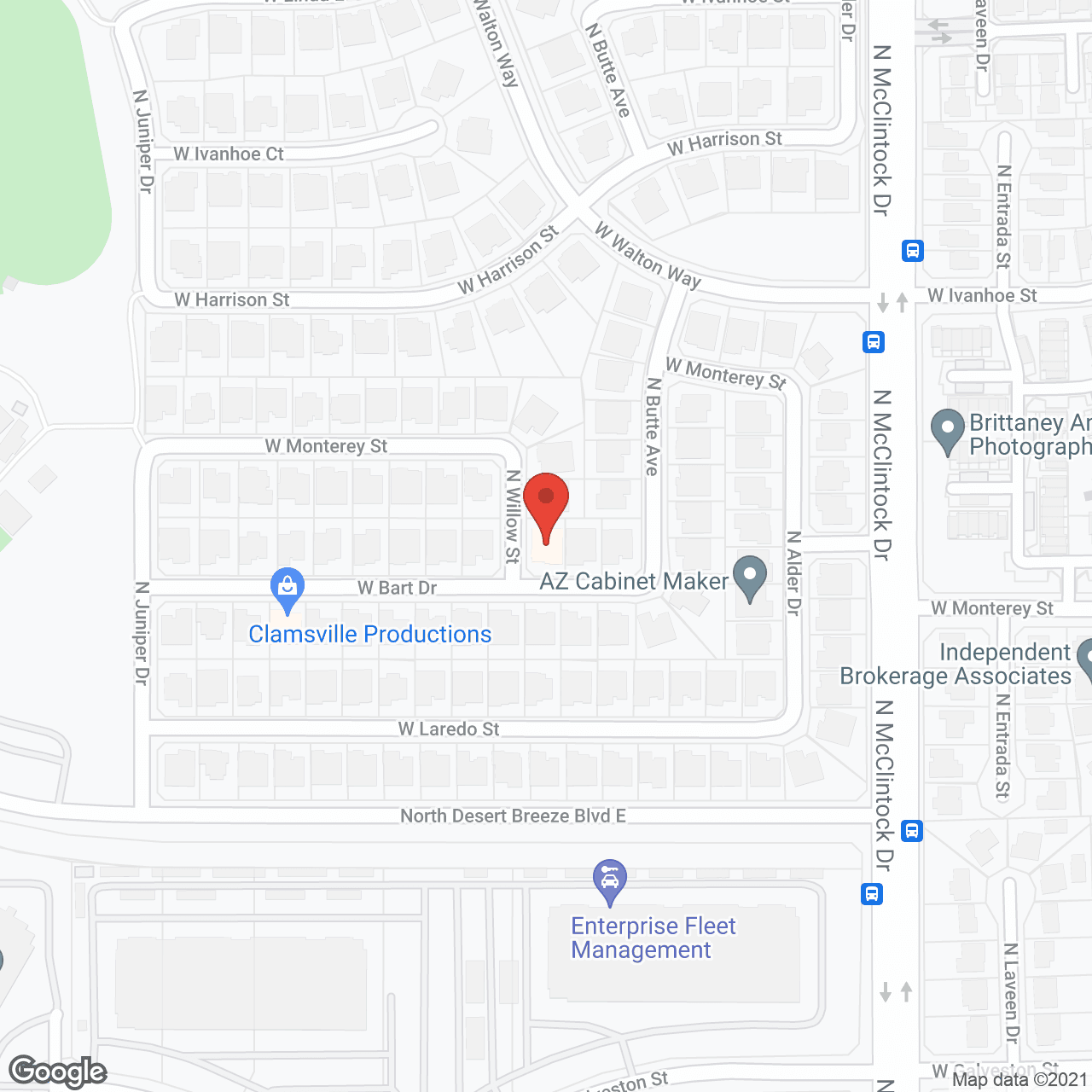Desert Breeze Assisted Living Home Inc in google map