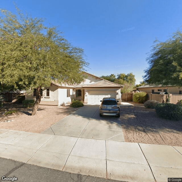 street view of Canyon Oaks Assisted Living