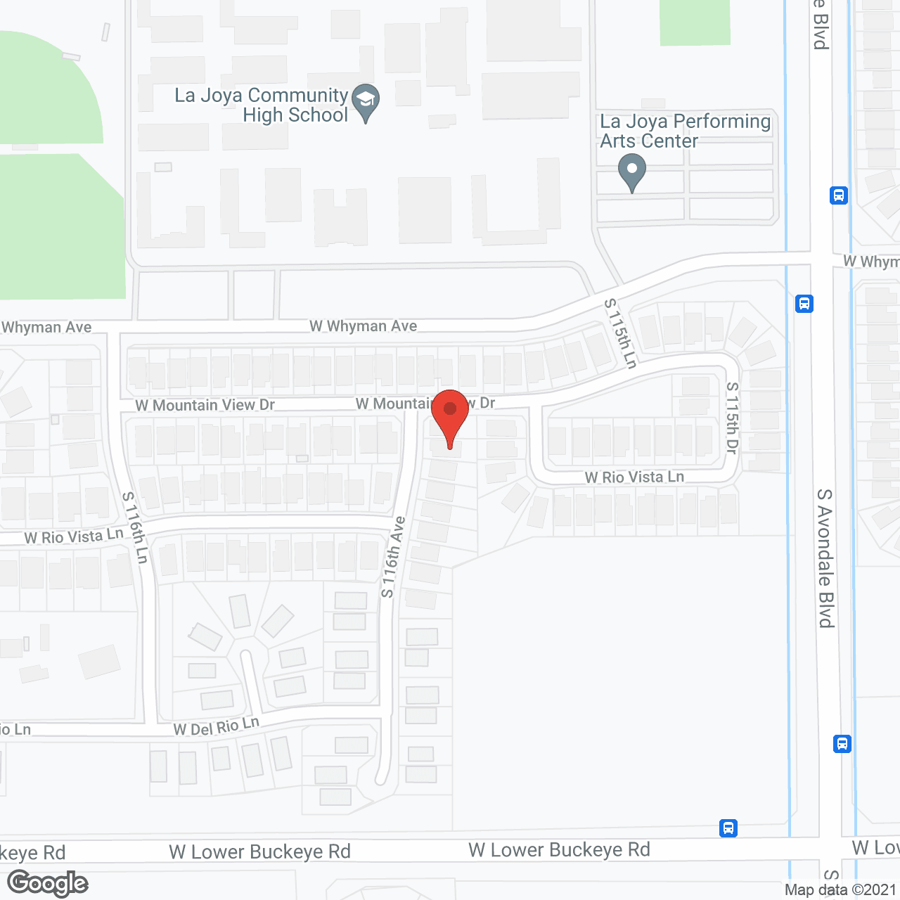 Prestige Assisted Living Home in google map