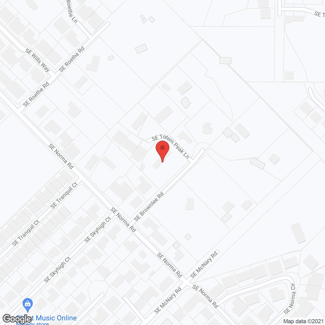 Anakalia Estate in google map