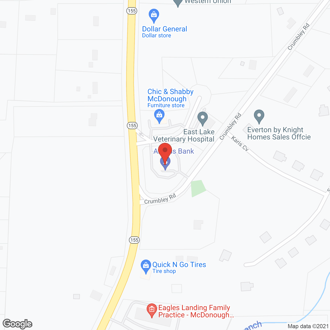 Moye's Pharmacy & Home Health in google map