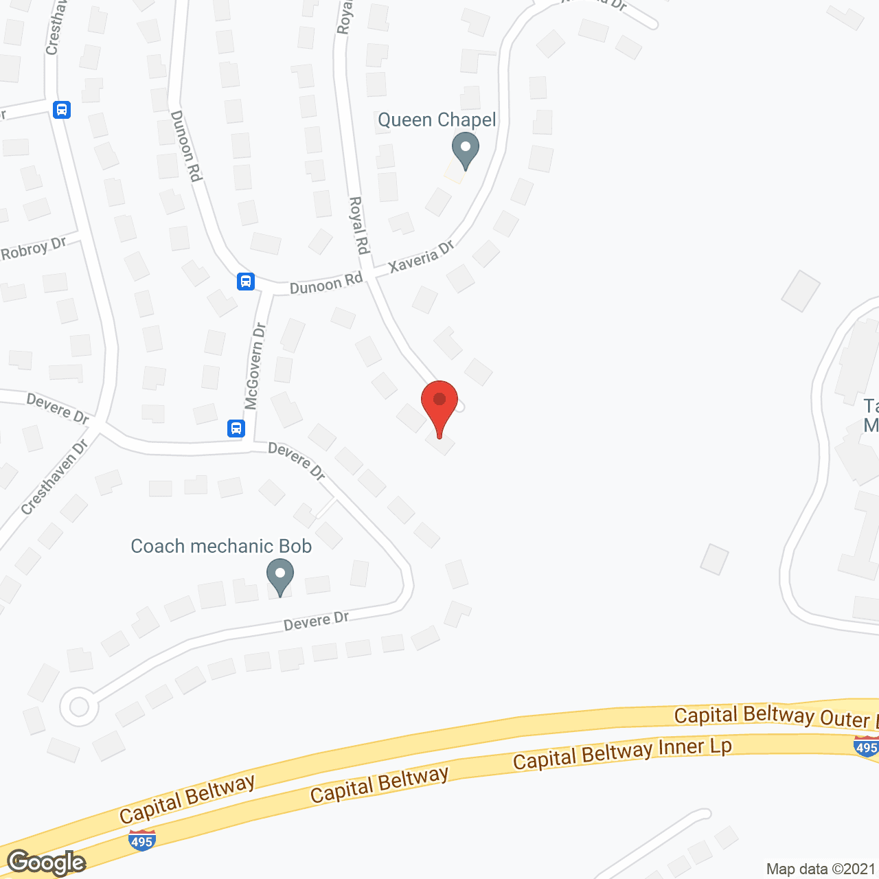 Family United Assisted Living in google map