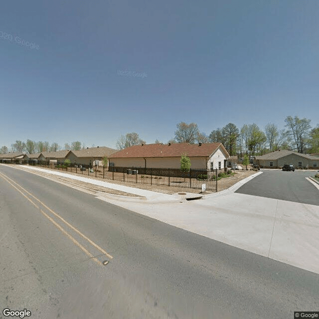 street view of Courtyard Cottages Jacksonville