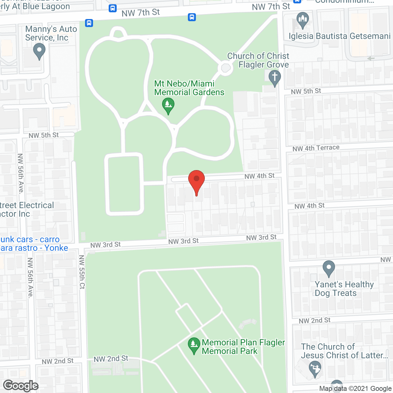 Five Star Assisted Living Facility Inc in google map