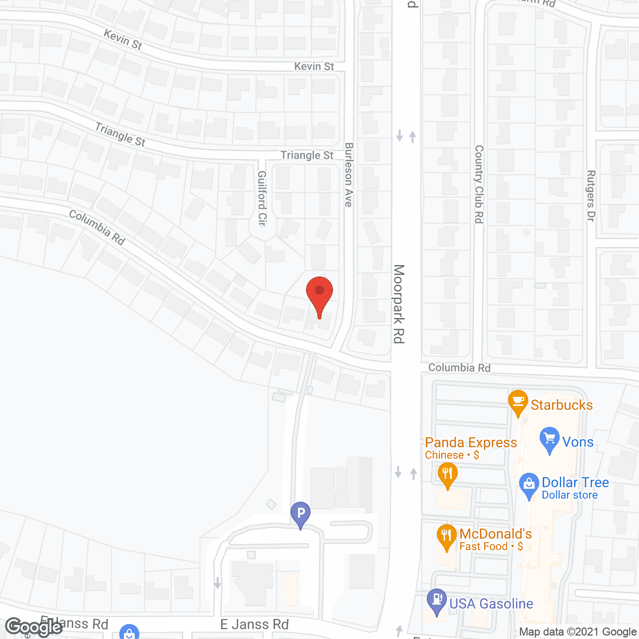 Thousand Oaks Home Care VI in google map