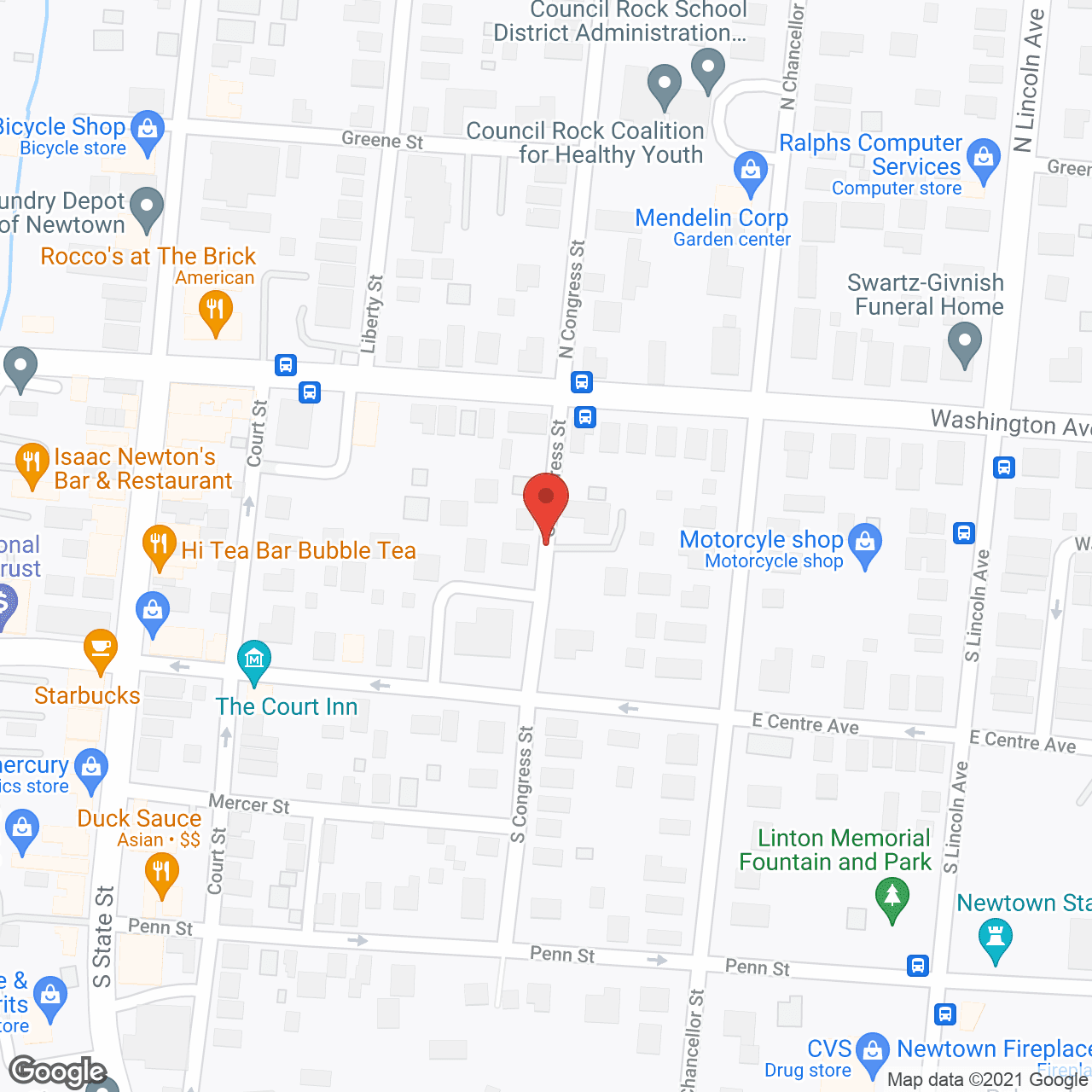 Friends Village, Paxson Campus in google map