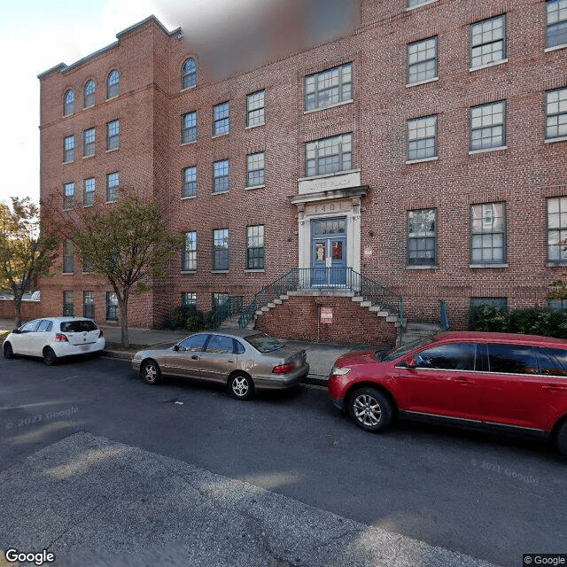 street view of Oliver Plaza Senior Apartments