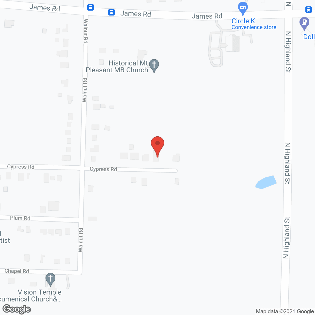 Bond Care Home in google map