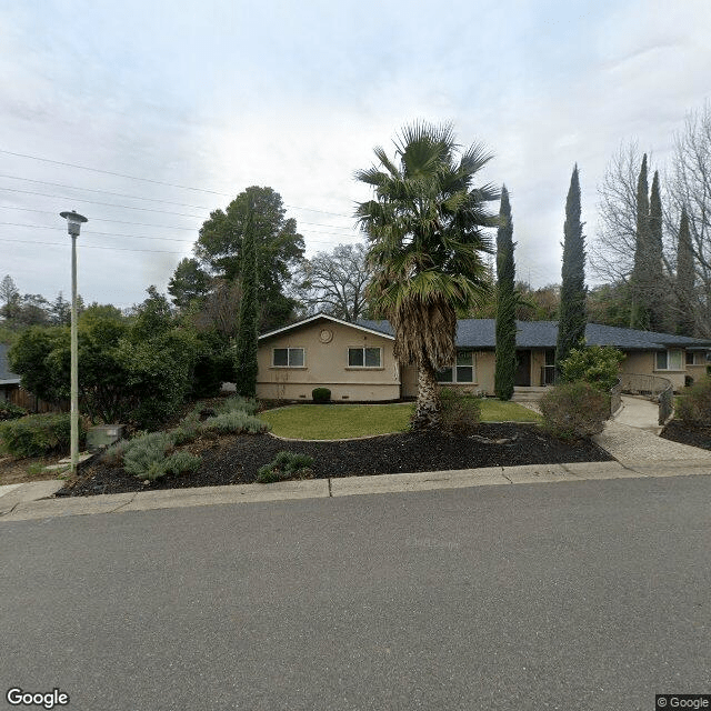 street view of Folsom Senior Retreat