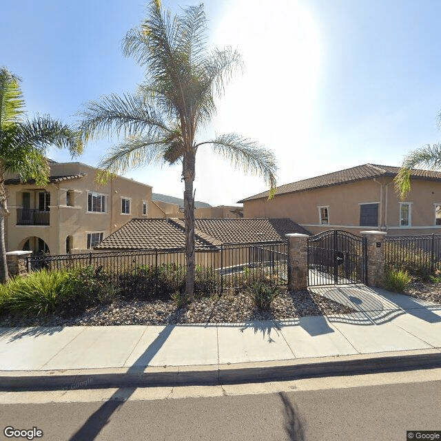 street view of Meridian at Lake San Marcos