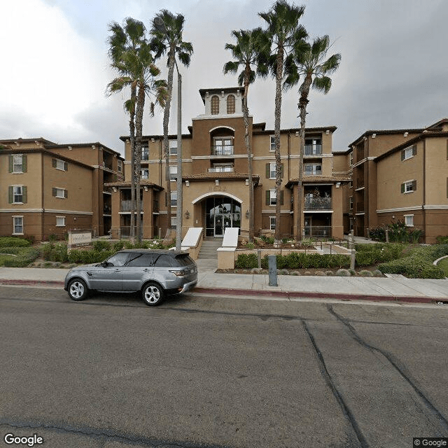 street view of Dorado Senior Apartments