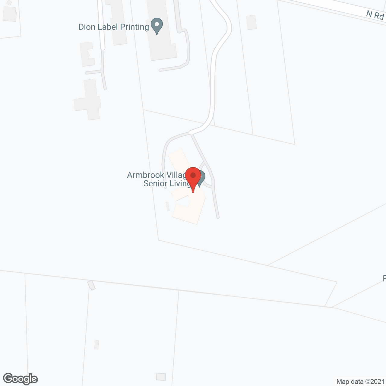Armbrook Village in google map