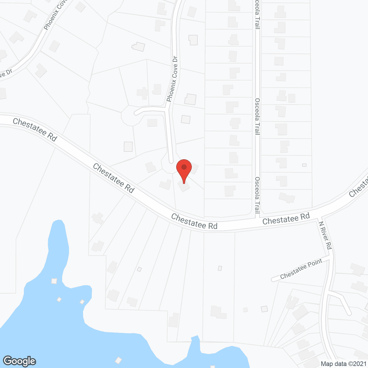 Phoenix Cove Personal Care Home in google map