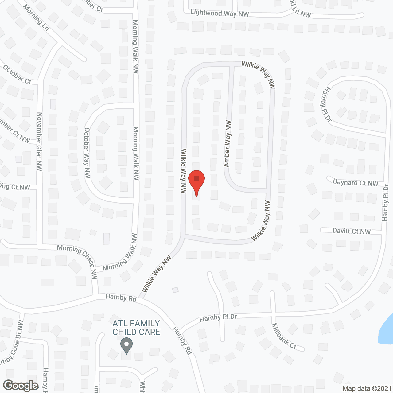 Lawson Home Care in google map