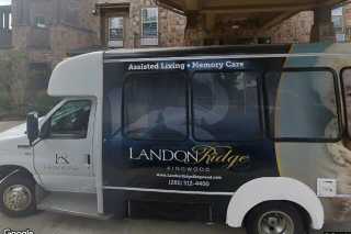 street view of Landon Ridge at Kingwood Assisted Living & Memory Care
