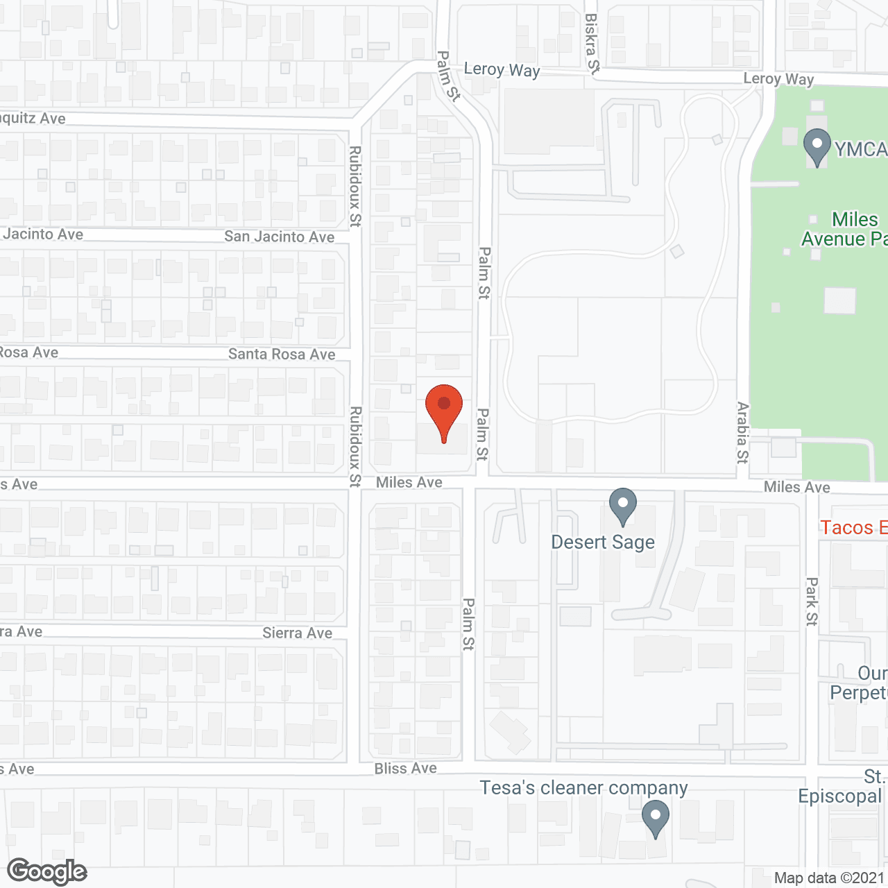 Desert Cove Boutique Assisted Living-CLOSED in google map