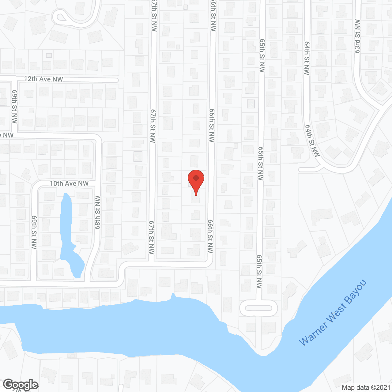 Northwest Care Centre II in google map