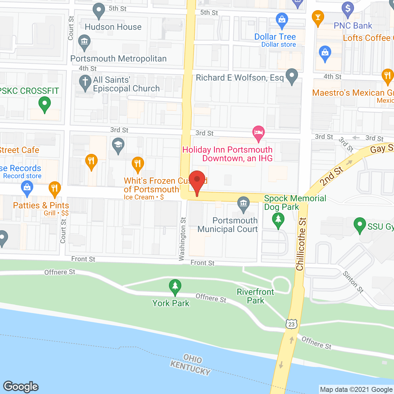 Horizon House Apartments in google map