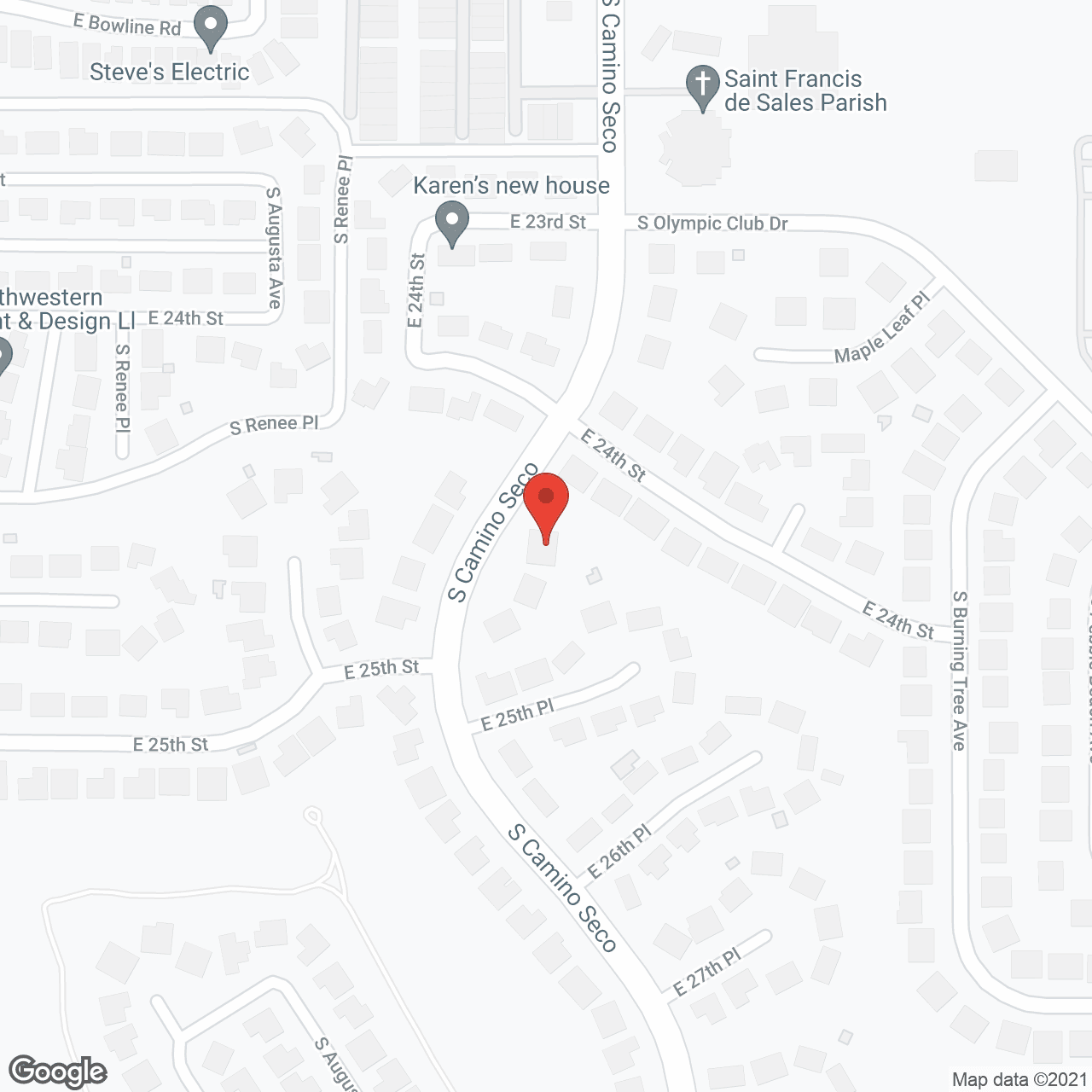 Gardenia Adult Care Home LLC in google map
