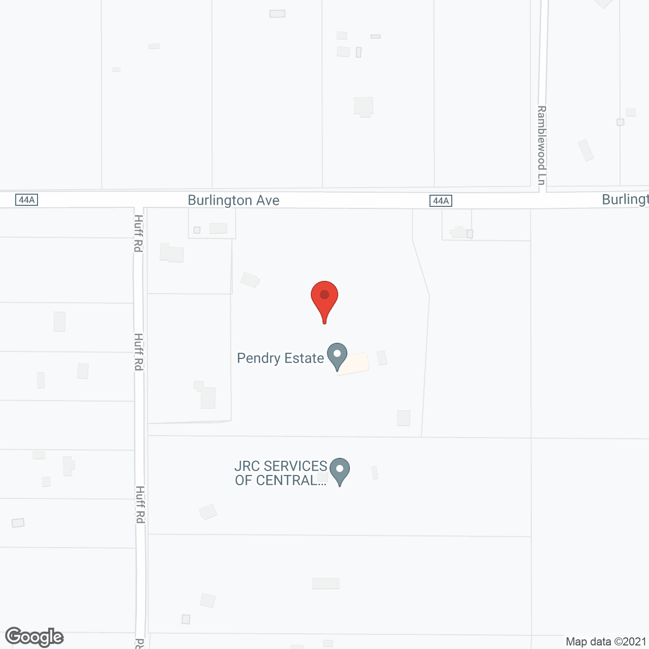Pendry Estate in google map