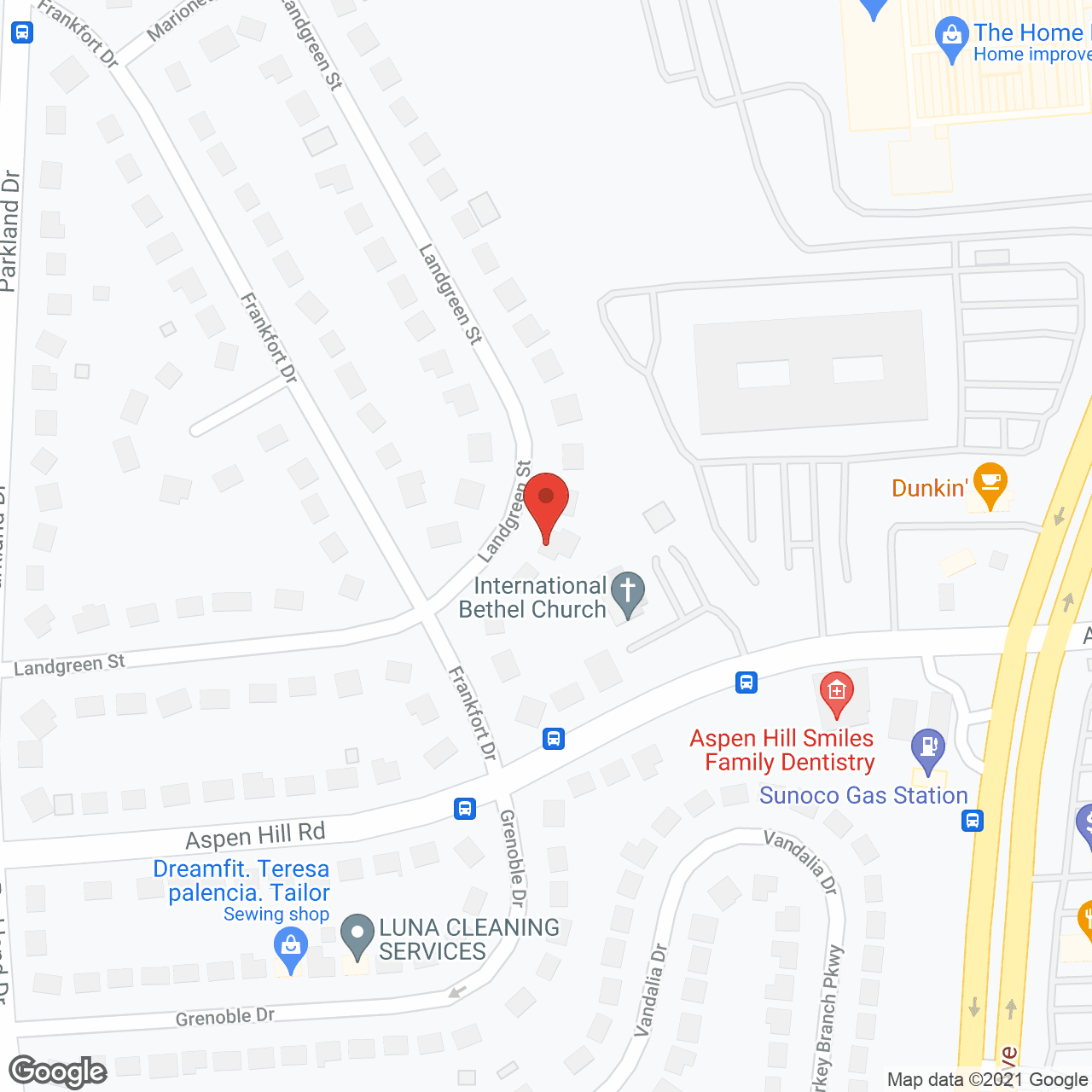 Nacal Home Care in google map