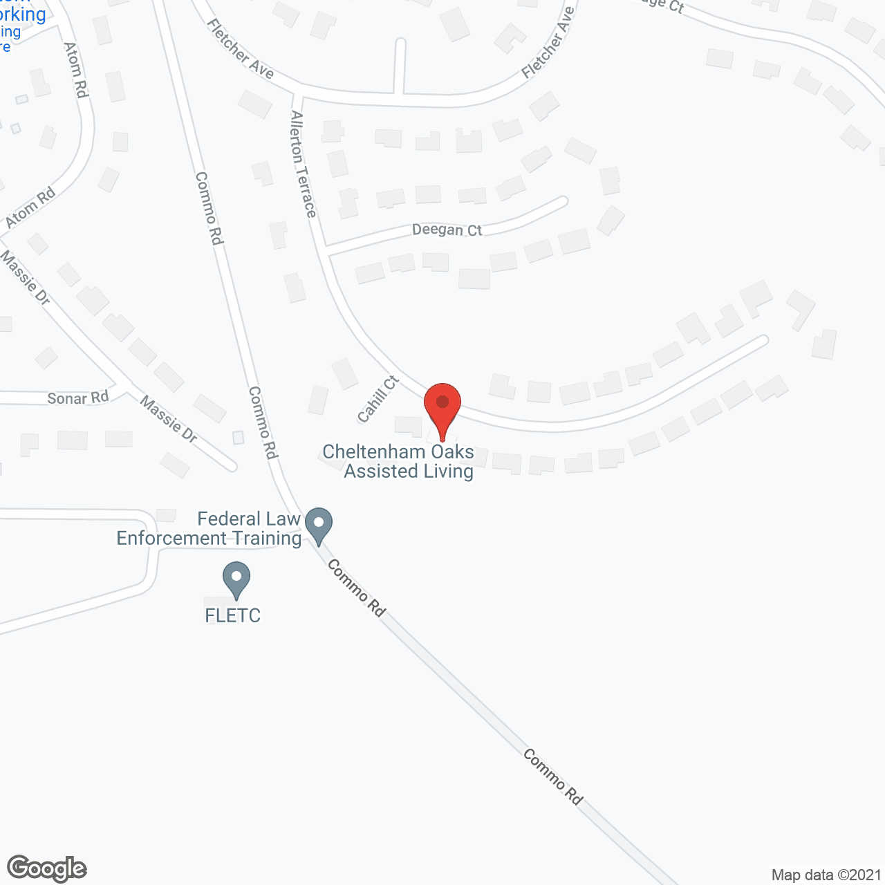 Cheltenham Oaks Assisted Living in google map