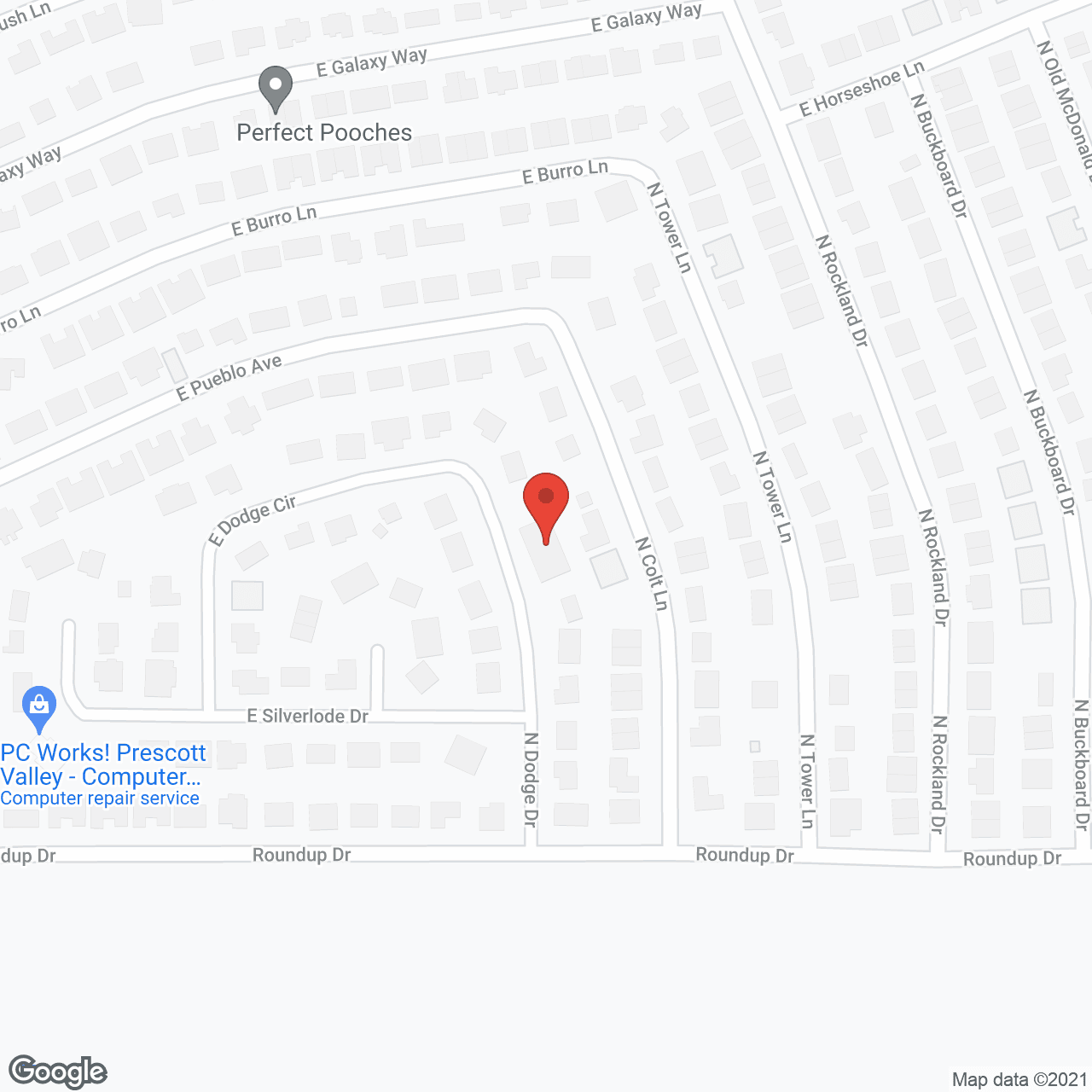 Hidden Oasis in google map