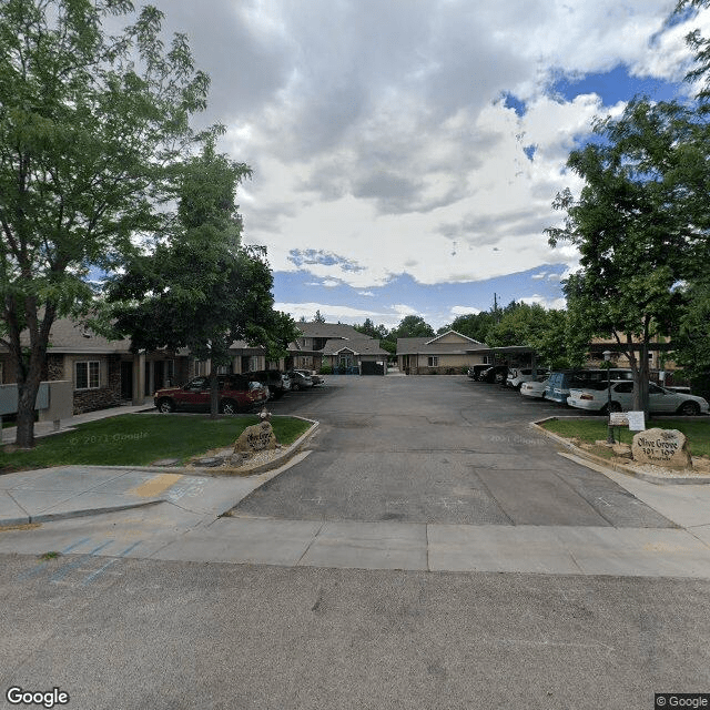 street view of Olive Grove Apartments