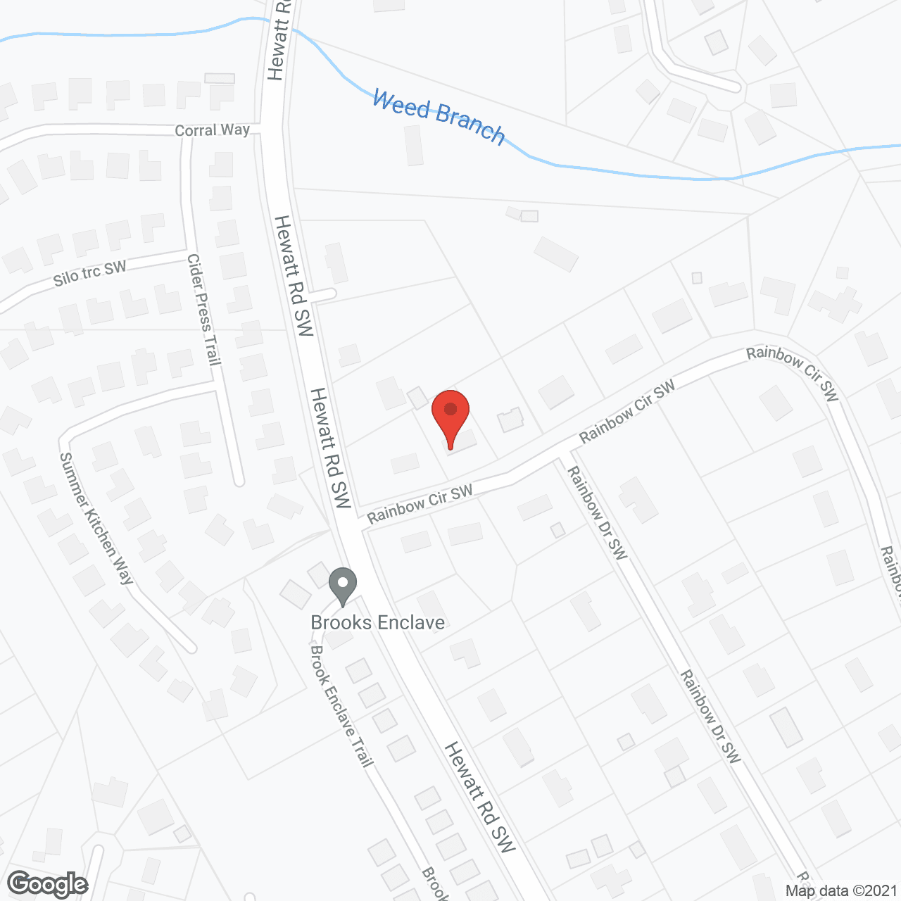 A and R Personal Care Home in google map