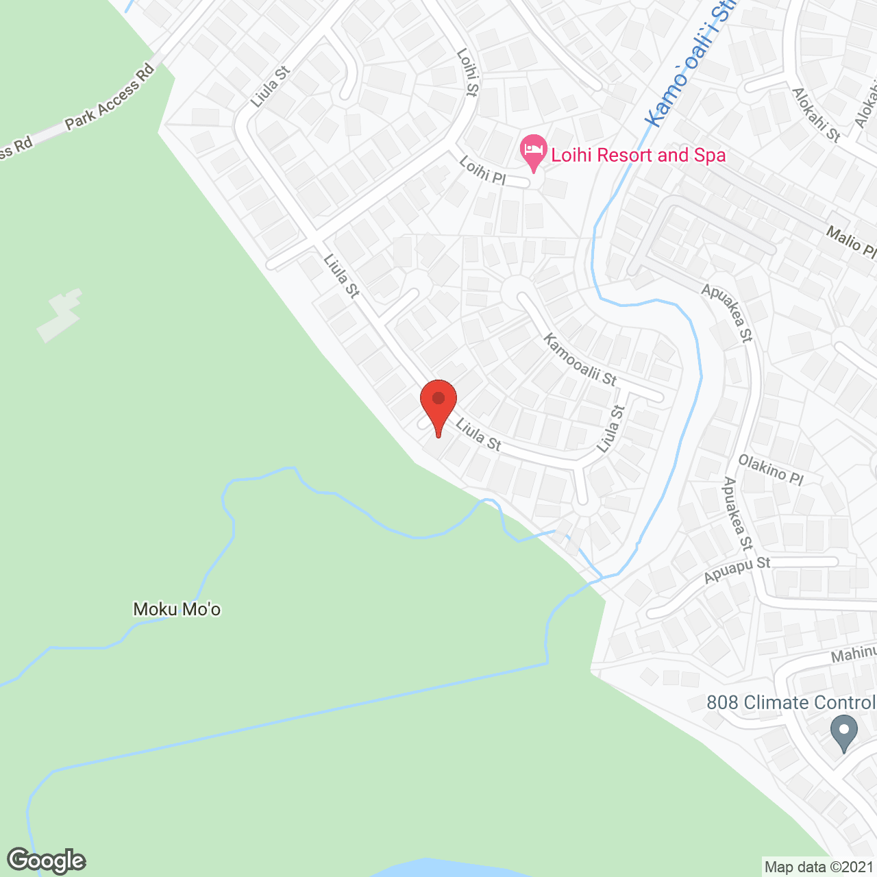 Aida Care Home in google map