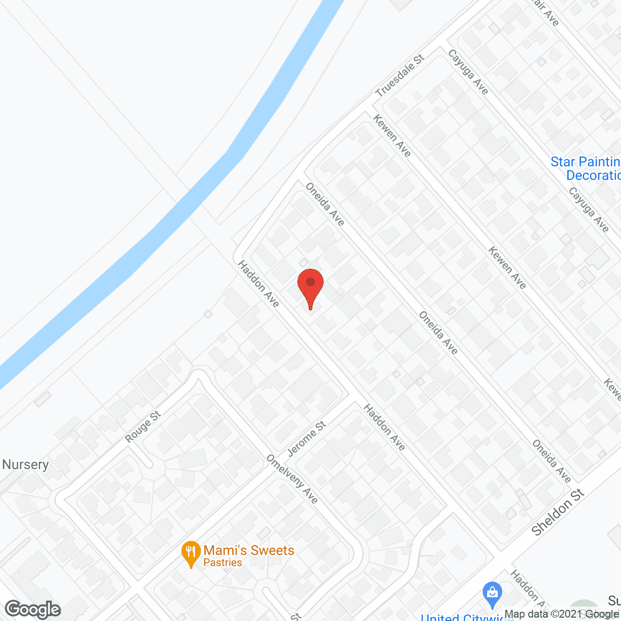 Sunnyside Residential Assisted Living in google map