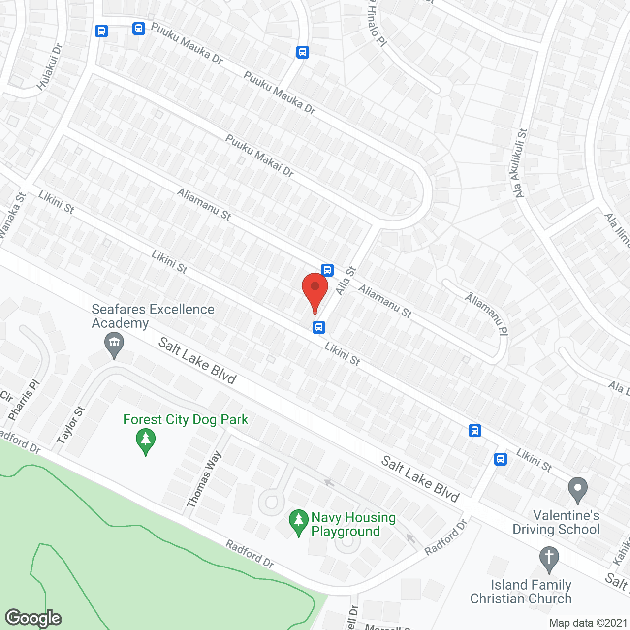 Gloria Prieto Adult Residential Care Home in google map