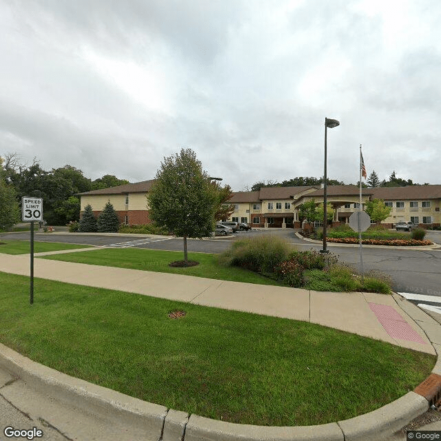 street view of Three Oaks Assisted Living and Memory Care