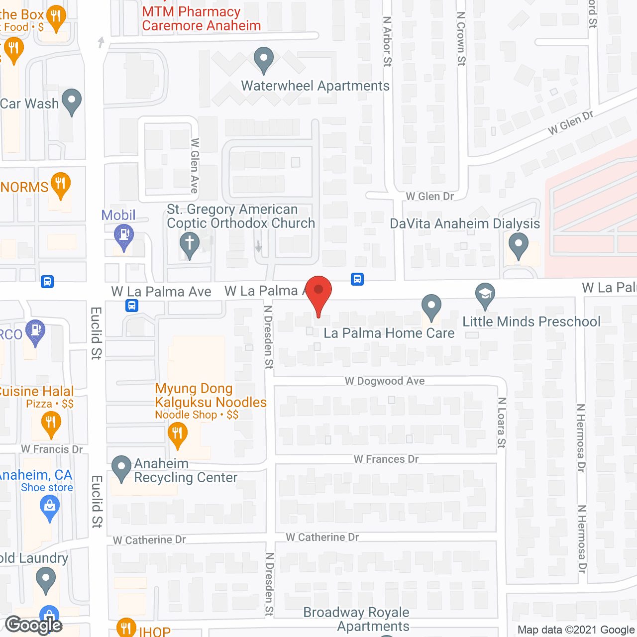 Mother Marcy Home Care in google map