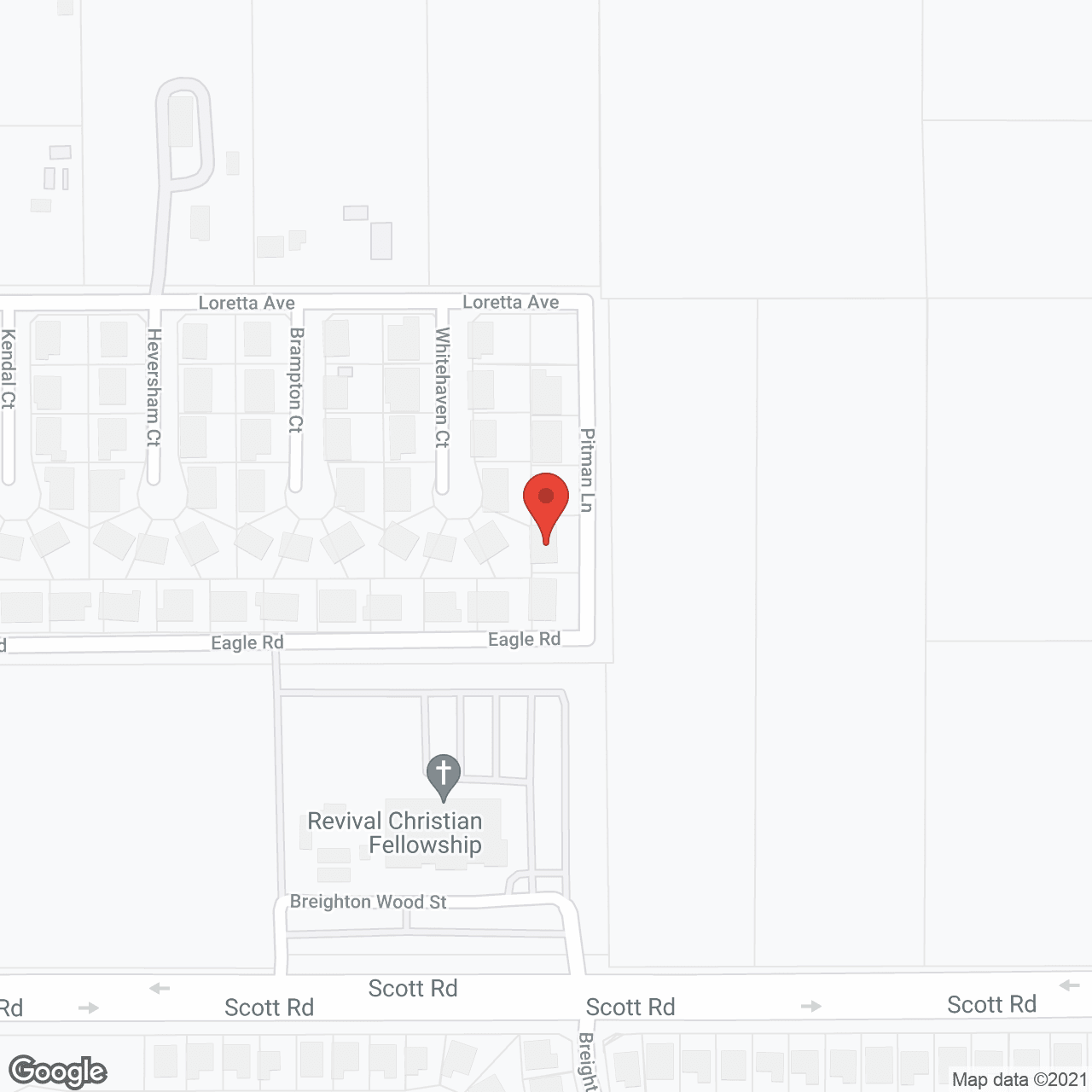 Comfort Senior Villa in google map