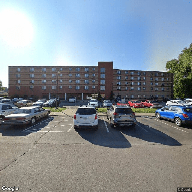 street view of Temple Apartments