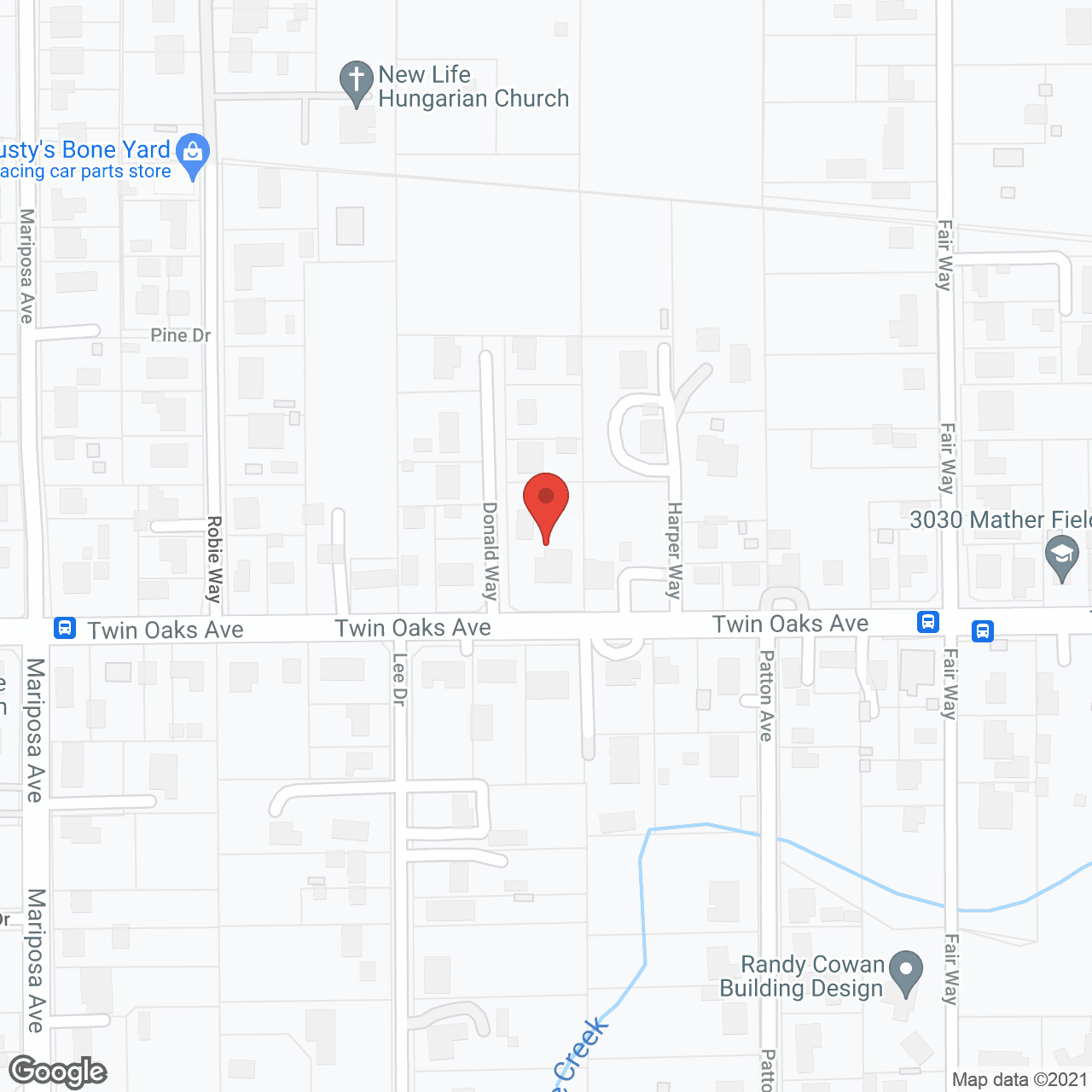 A Five Star Residence for Seniors in google map