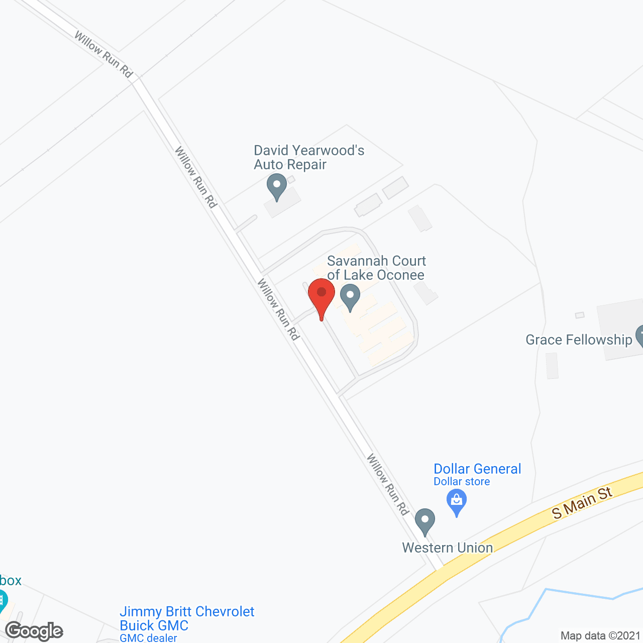 The Haven at Lake Oconee in google map