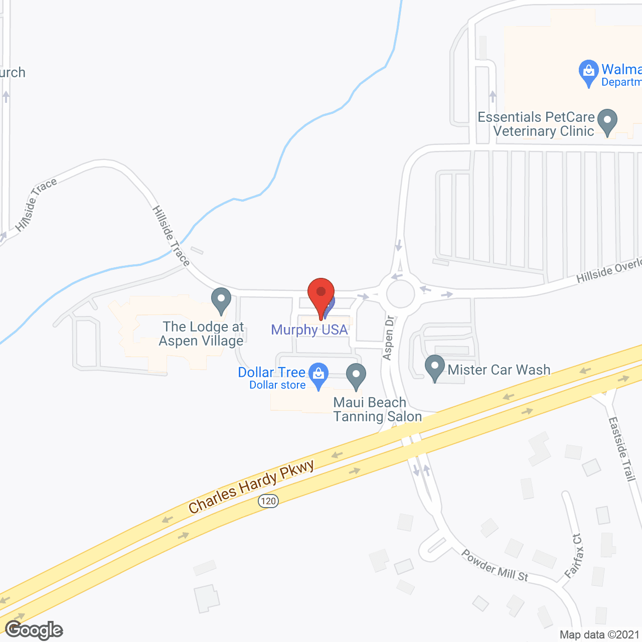 Vitality Living Overlook in google map