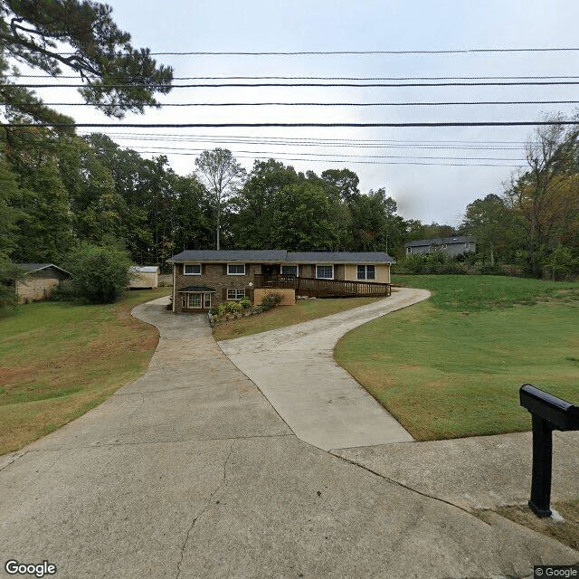 street view of Dayes Adult Care Center