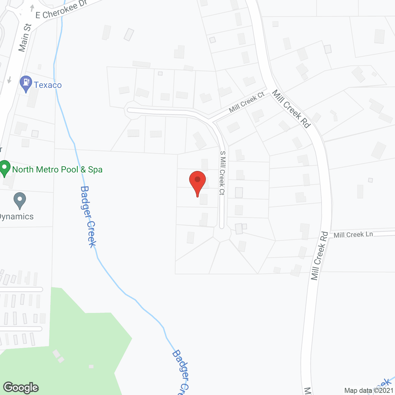 Three T's Home Services in google map