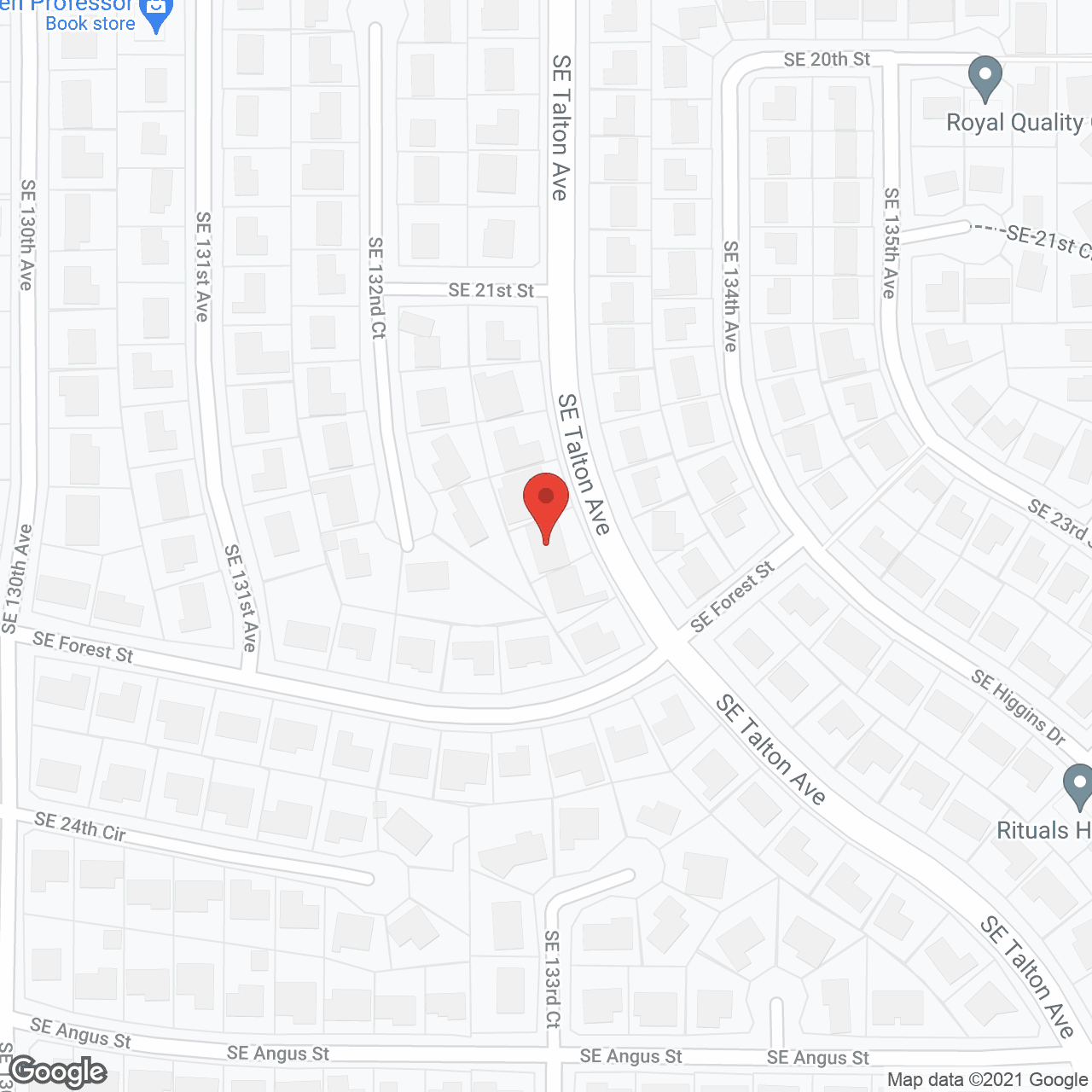 Cascade Park Care Home LLC in google map
