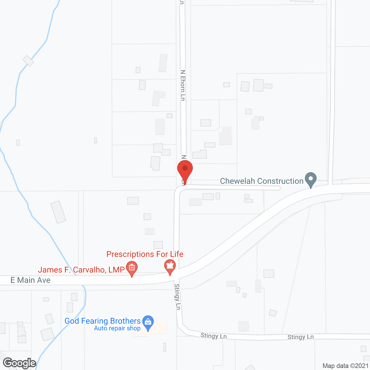 Quail Hollow ALF in google map