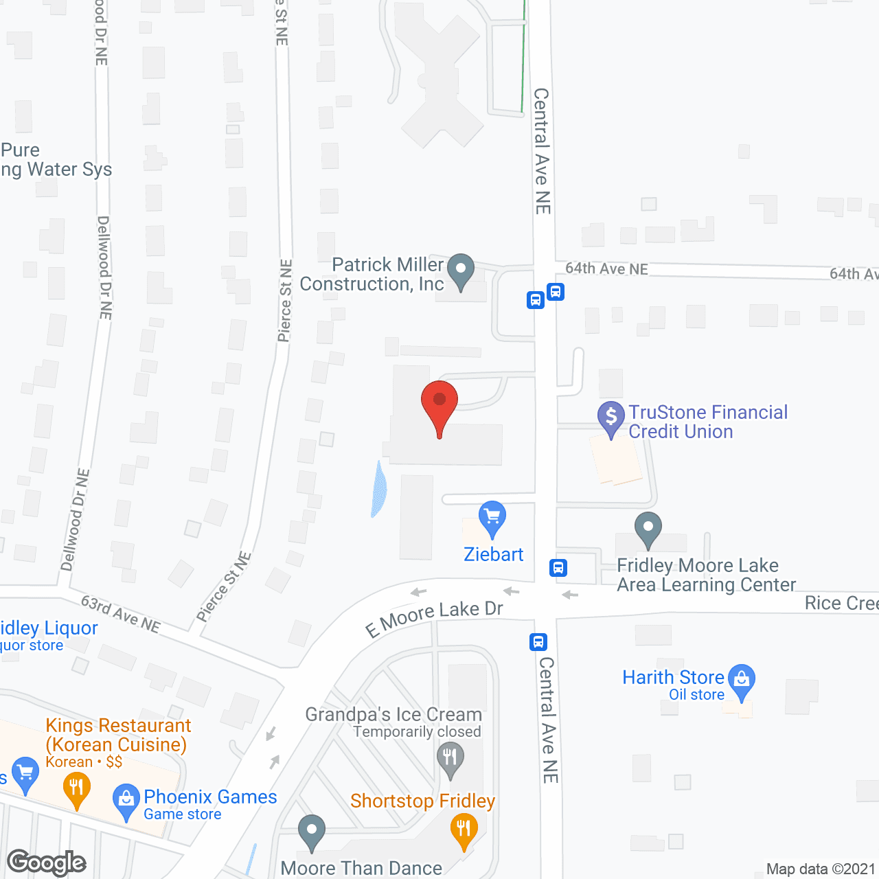 Fridley Assisted Living LLC in google map