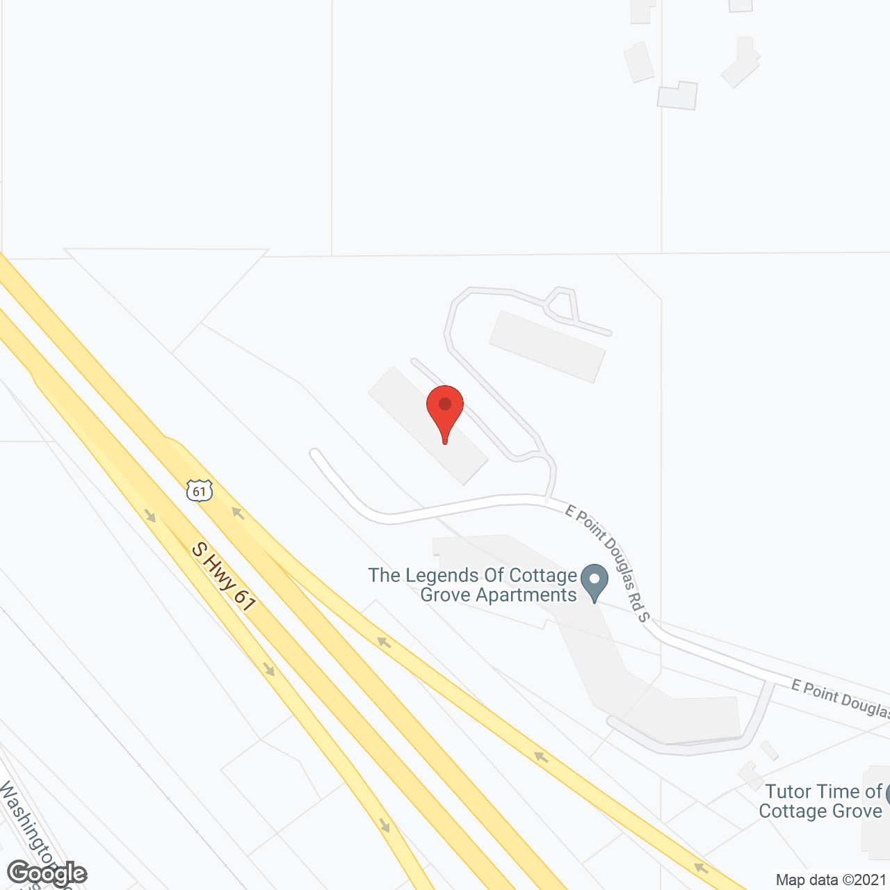 White Pine Advanced Assisted Living of Cottage Grove in google map