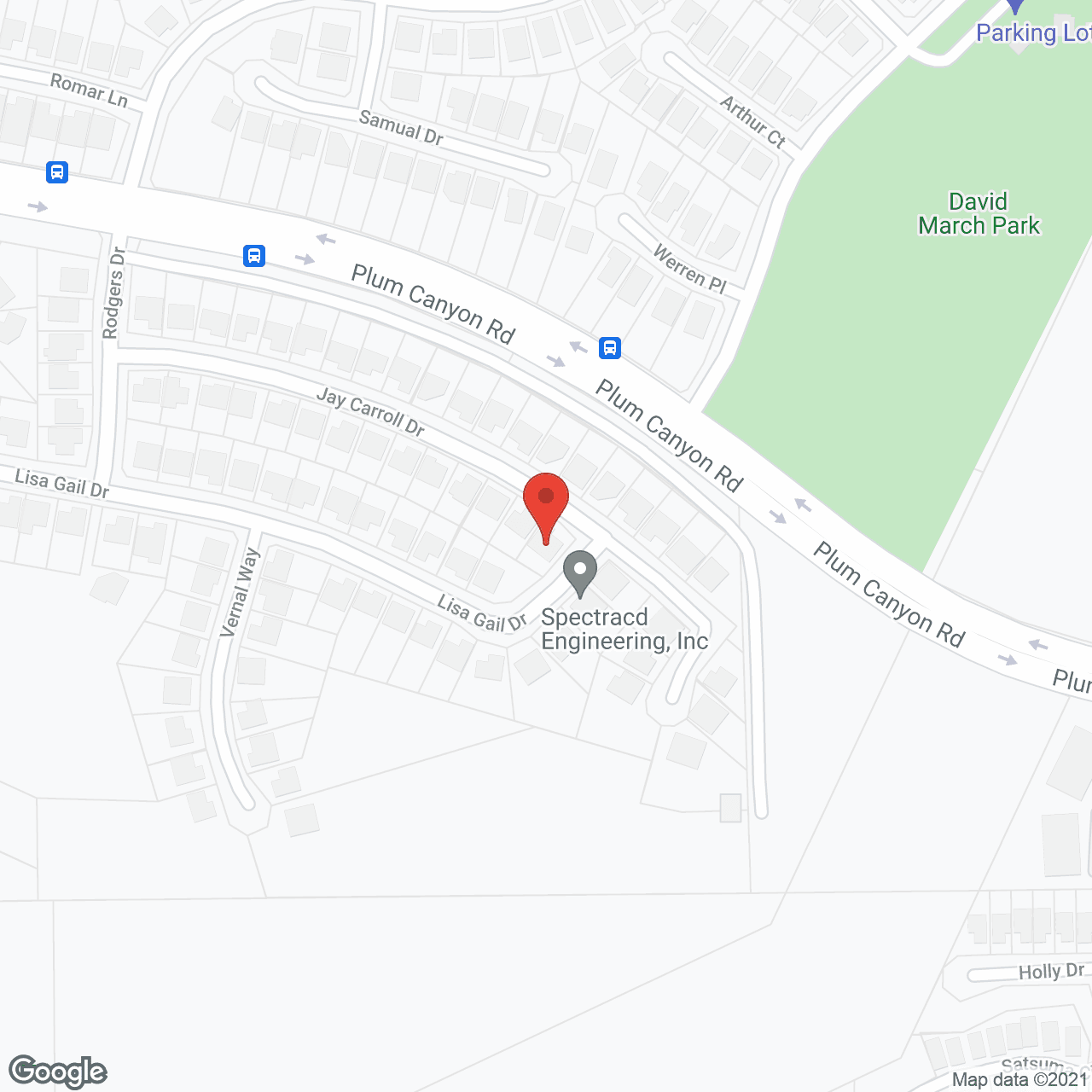 Jay Carroll Drive Family Care, Inc. in google map