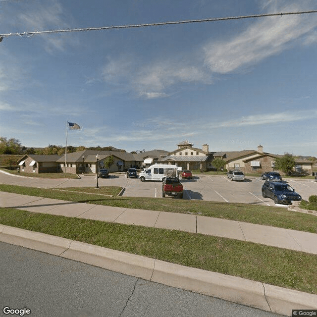 street view of Pecan Point