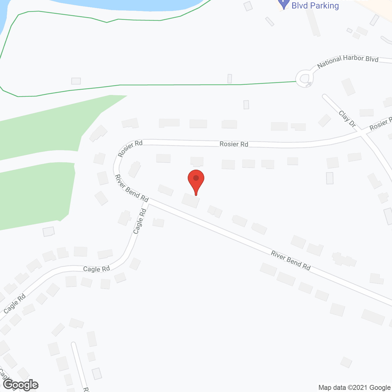 Harbor Park Estates Assisted Living in google map