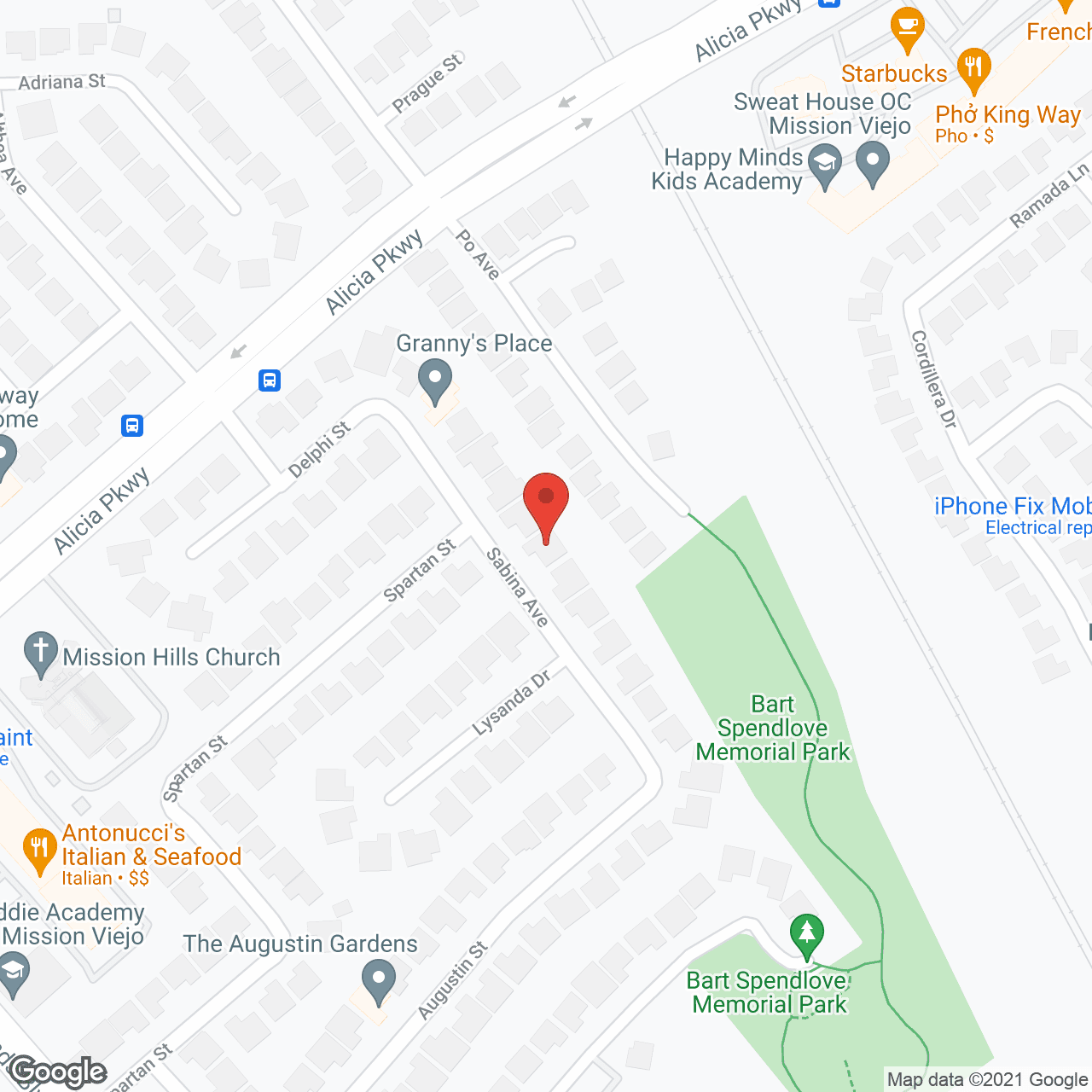 A Verona Court III in google map