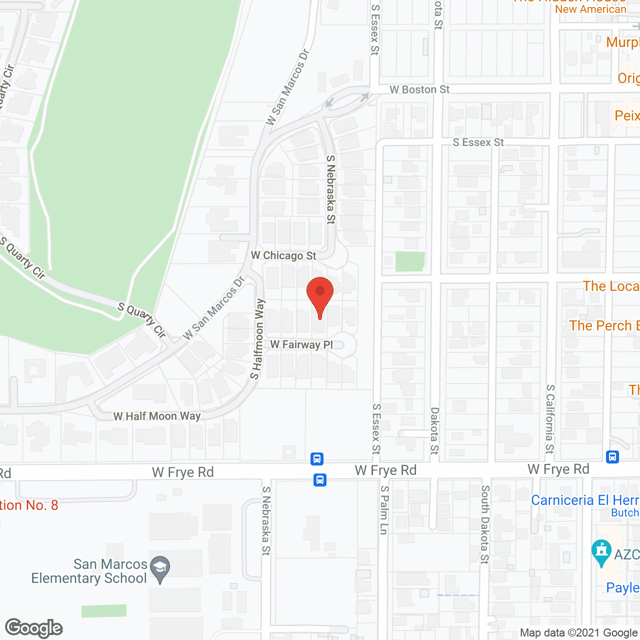 Holy Name Assisted Living in google map